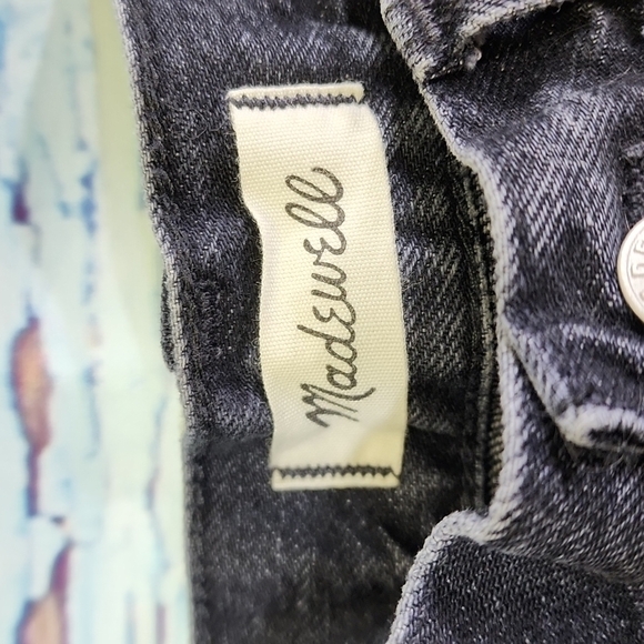 MADEWELL Relaxed fit button fly denim shorts size 28 - Picture 3 of 5